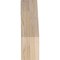 Ekena Millwork 4"W x 10"D x 14"H Westlake Rough Sawn Knee Brace, Douglas Fir BRC04X10X14WTL00RDF - alternate 3